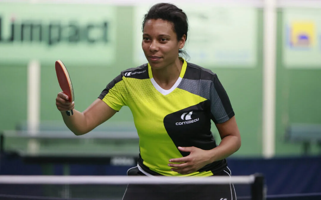 Sarah Hanffou, Table Tennis (Cameroon) — EcoAthletes