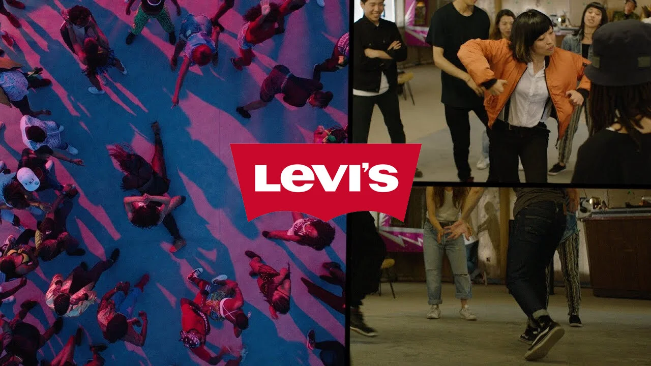 Levi's Advert 'Circles'