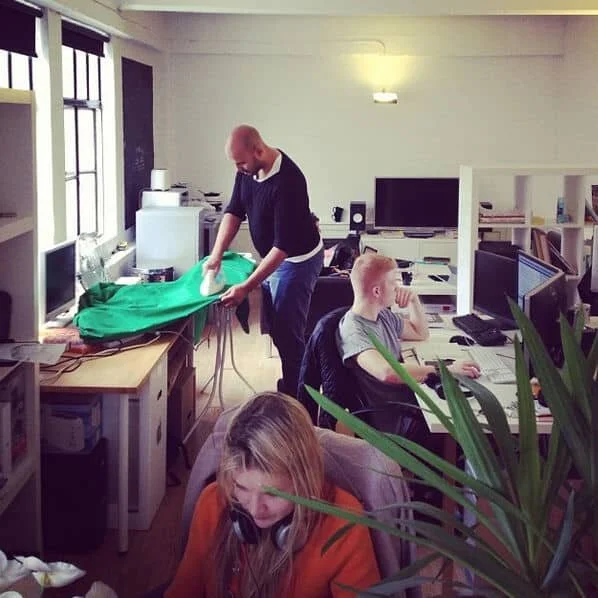 Ironing the Green Screen