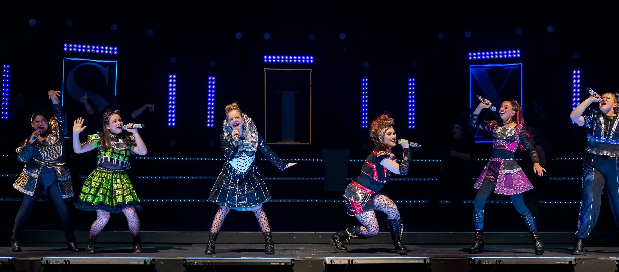 SIX : The Musical - Teen Edition (2025)
