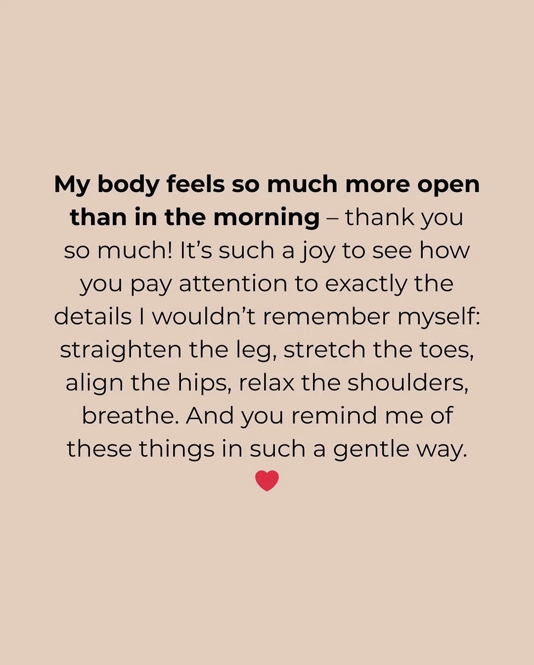 What makes therapeutic, private yoga so powerful is how personal it is. Every cue, every adjustment, every sequence is tailored to your body in that moment.

A student I worked with last week first noticed her body felt more open right after class. T