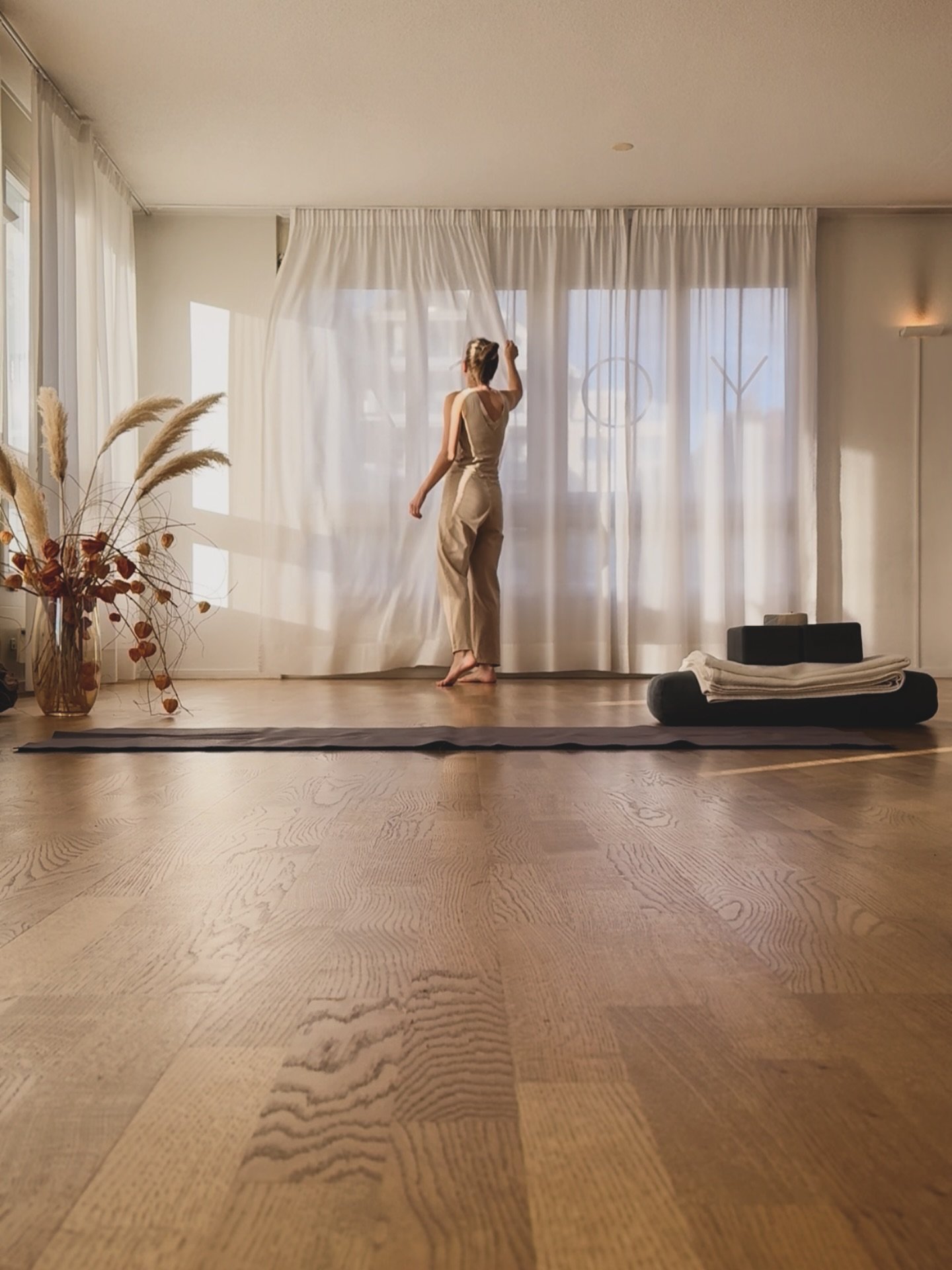 All month we&rsquo;ve been exploring balance in movement.
This week we&rsquo;ll explore balance in stillness.

Because as important as it is to build strength and effort, it&rsquo;s equally important to rest and recover.

This week in class we&rsquo;
