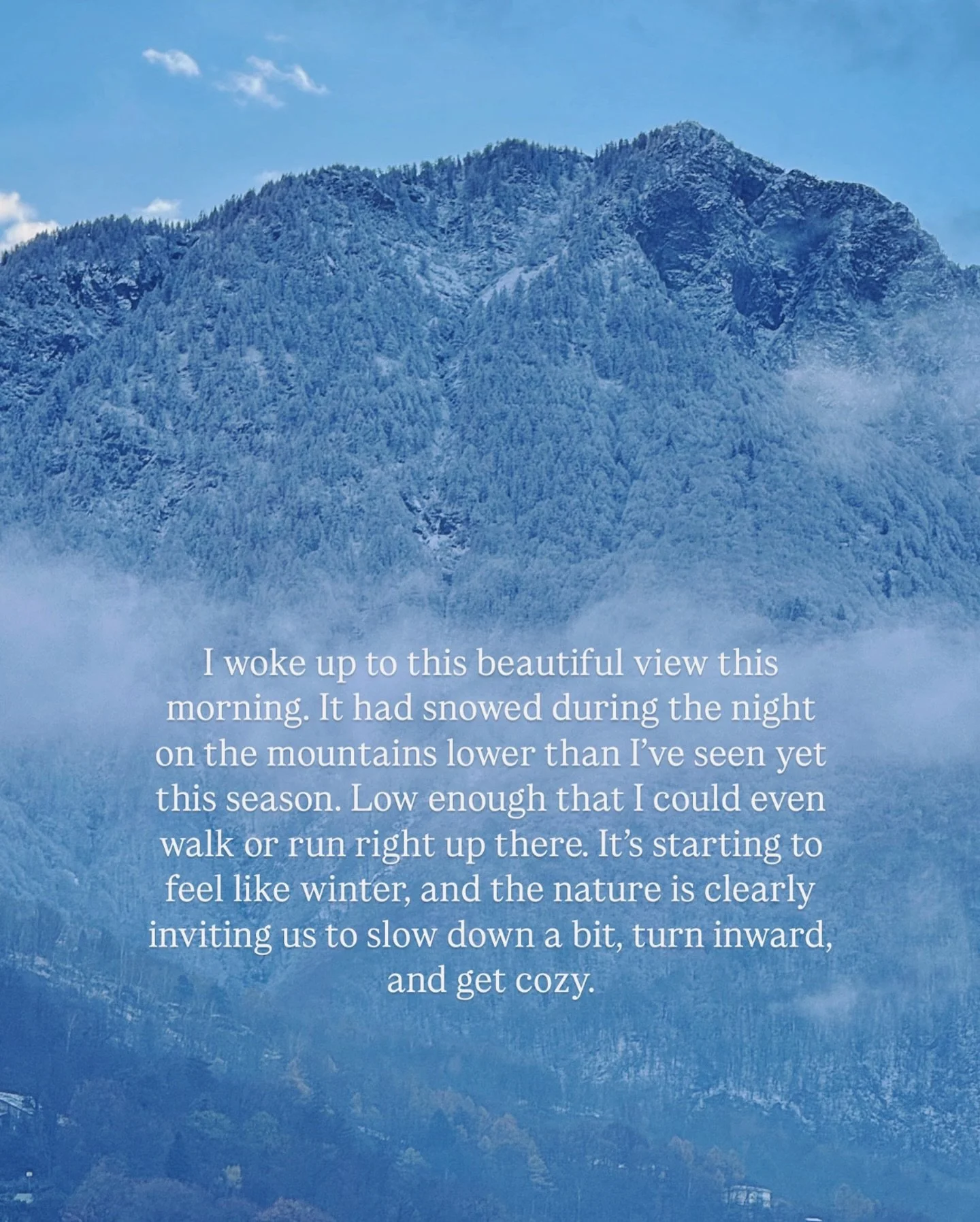 I&rsquo;ve said this before and I&rsquo;m going to say it again:
winter is not just a season; it&rsquo;s an invitation to rest and regenerate.

You might have noticed a little more tension around the hips, the inner thighs, the lower back. Not becaus