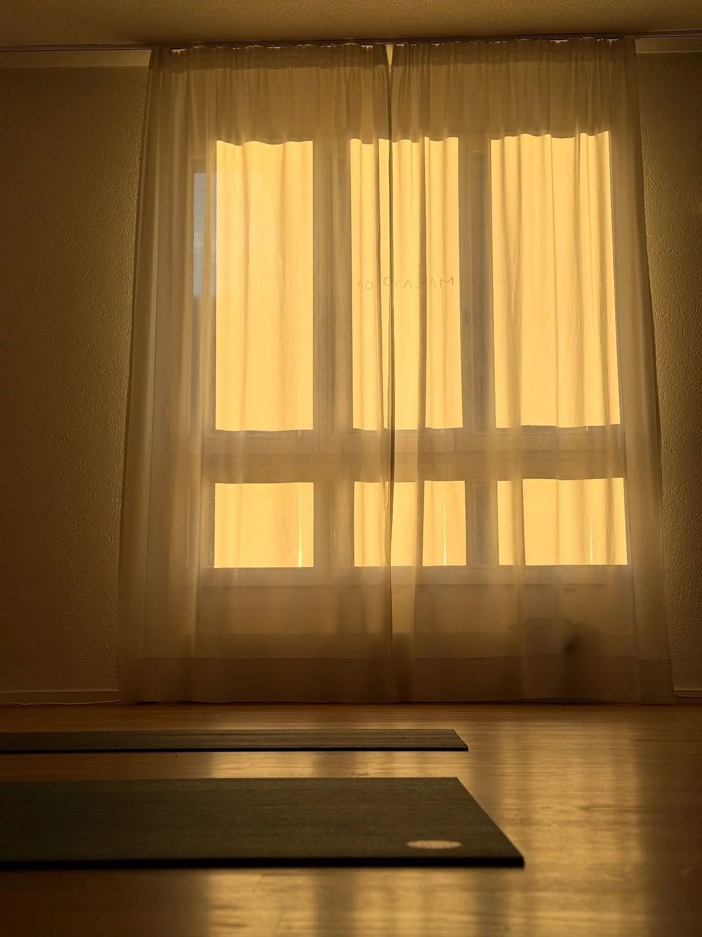 This is the last week I&rsquo;m teaching before the Christmas break, with one final class next Monday.

I know how full this time of year can feel.
Your calendar packed, your mind busy, your body holding more tension than usual.

And while it can see