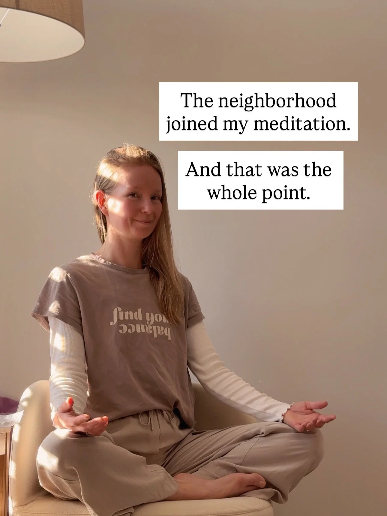 Today I tried a different approach to meditation.

My favorite form of meditation is focusing on the breath.
But today I wanted to try something different:
Open Monitoring Meditation.

Instead of focusing on one object (like the breath), you observe 