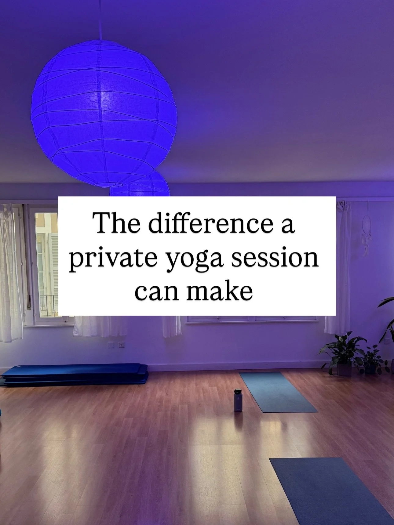 Private sessions create space for this kind of exploration.

Feeling deeply grateful for every opportunity to help people slow down, move better, and experience yoga in a way that truly supports their body. 🤍

#privateyoga #suryanamaskar #yogaswitze
