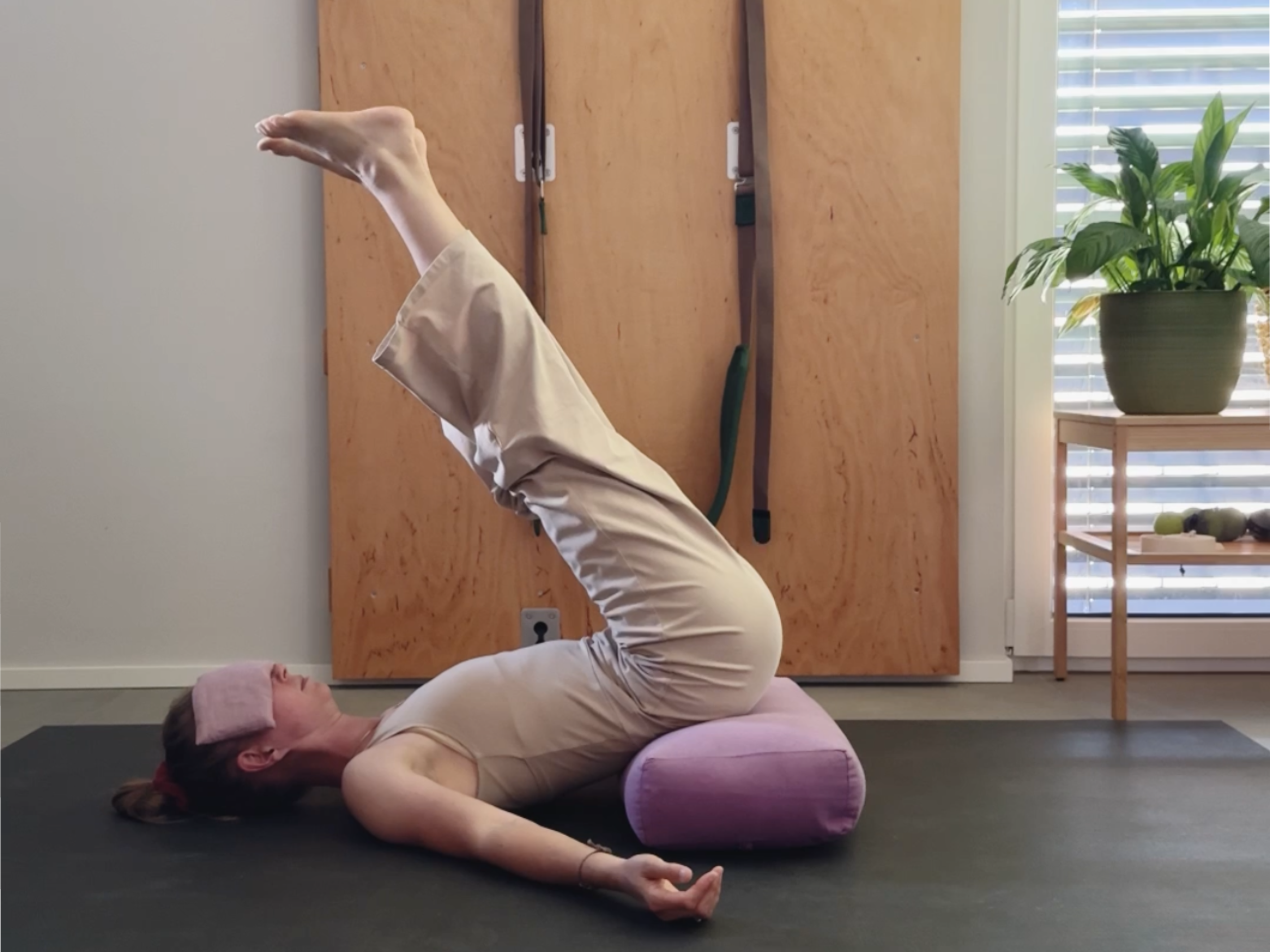 Restorative Yoga: A Practice of Stillness and Slowing Down