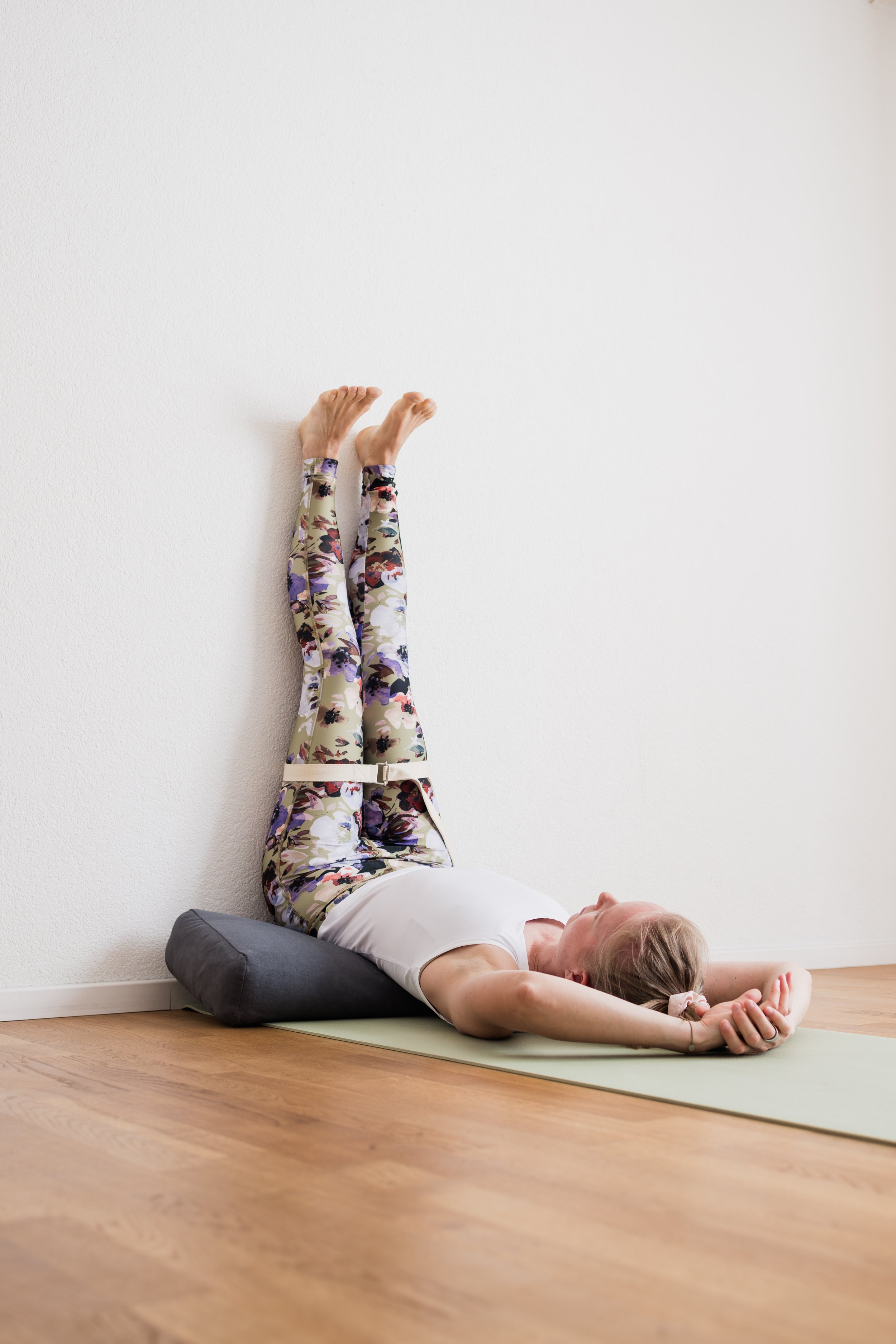 Legs up the Wall: 5 Health Benefits - Yoga with Mikah - Yoga Therapist,  Founder of Lifelong Yoga Online