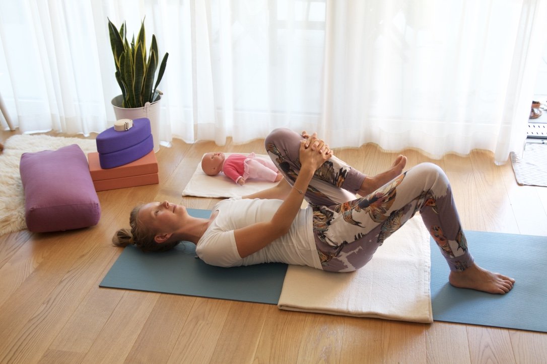 Postnatal Yoga — Tanja Iovene Yoga