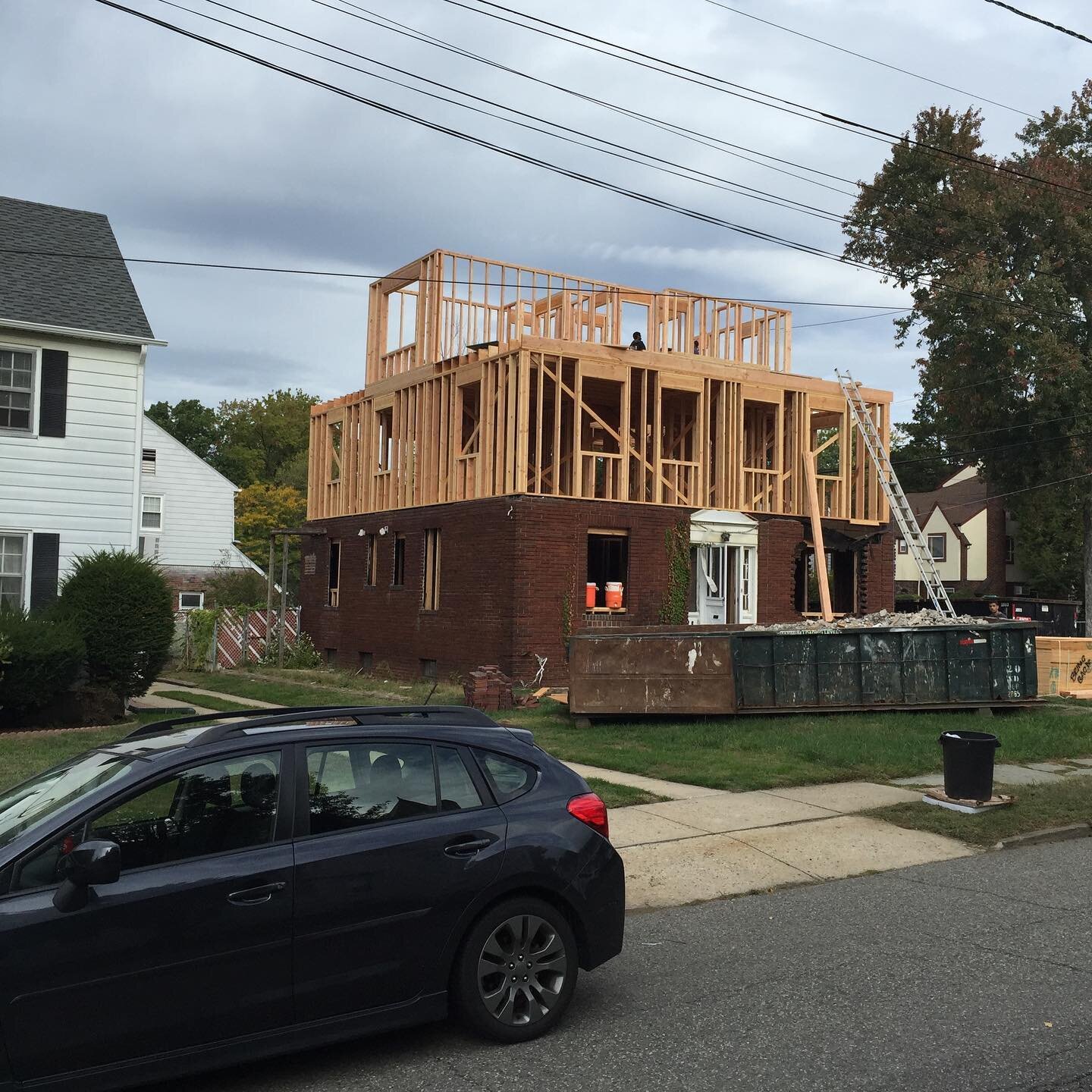 Addition🏡Done in 28 buisness days! Fast and efficient, that&rsquo;s the OC guarantee!
-
-
-
#building #buildingNJ #OmarConstruction #NJbuilders #NJcontractors #builder #construction #BuilderinNewJersey 
#builders #construction #design #builder #arch