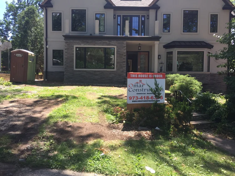 Major home addition by Omar Construction in Passaic County, NJ — custom interior renovation with detailed millwork