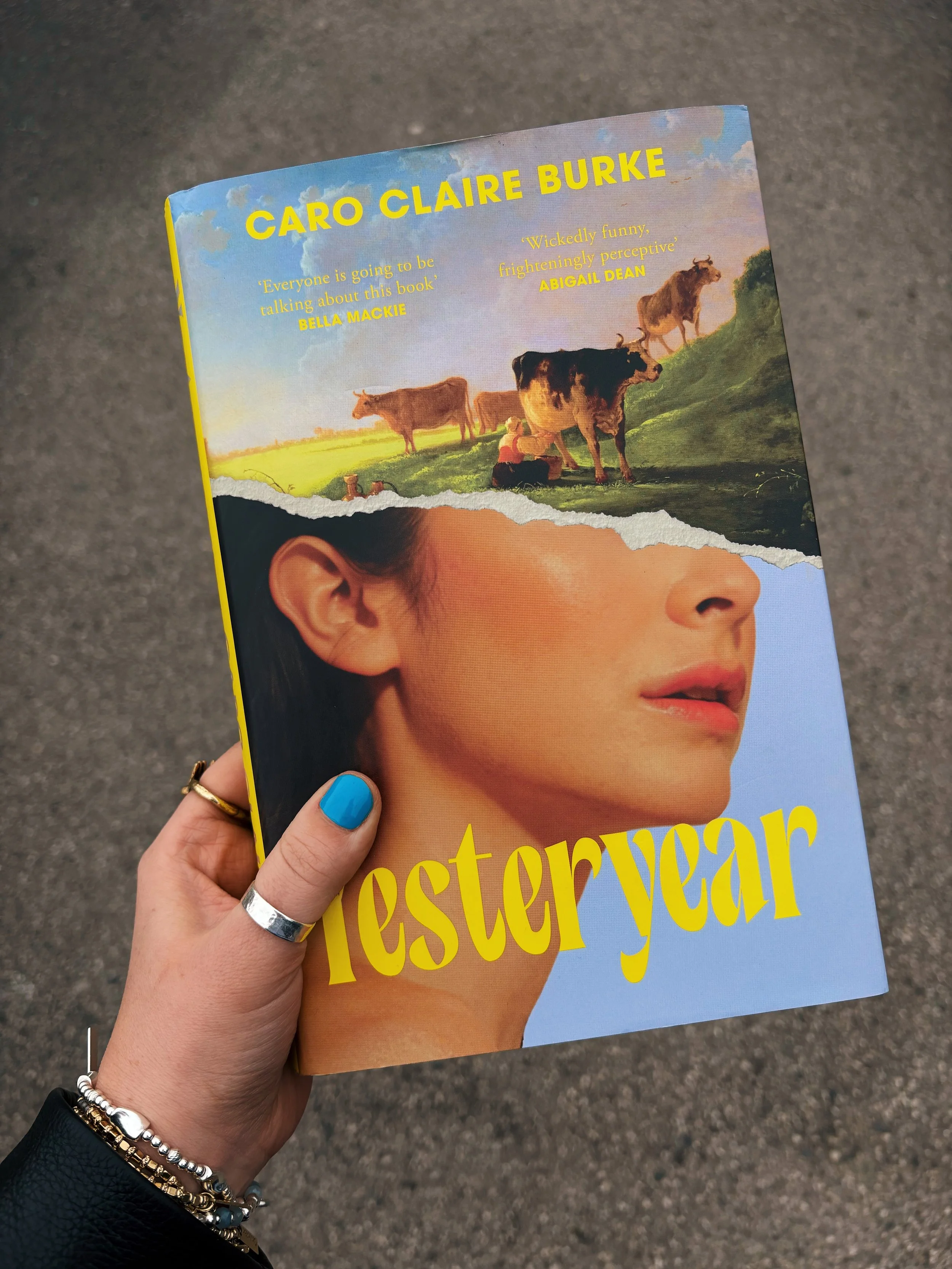 Yesteryear - Effable Book Club