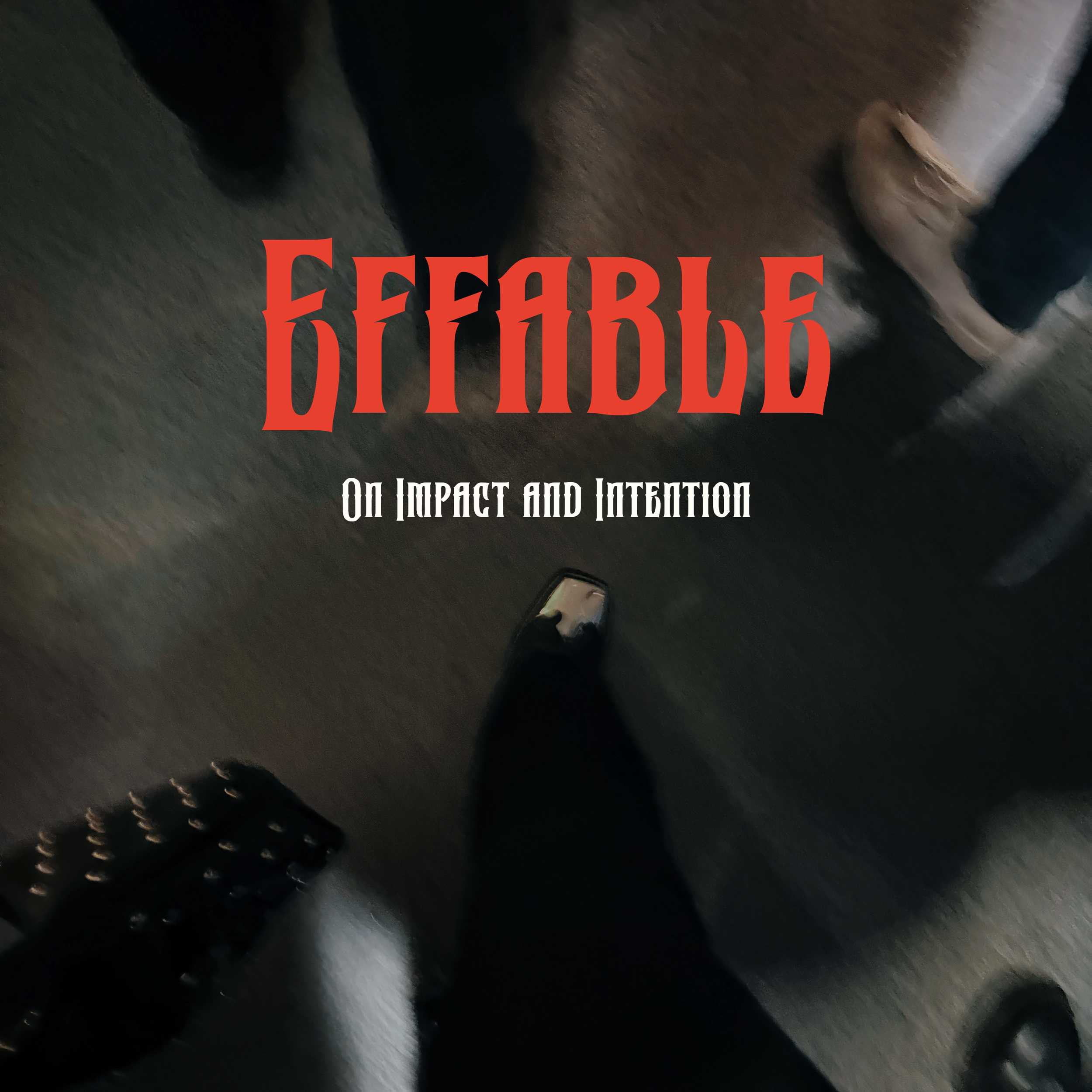 Effable Impact Vinyl + Sticker pack