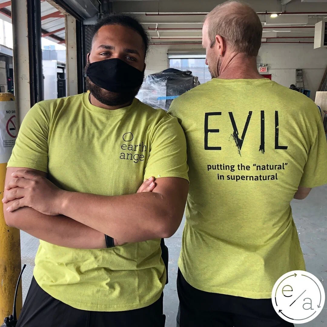 EVIL is BACK! Our Angels were on set doing our part to put the &ldquo;natural&rdquo; in &ldquo;supernatural&rdquo;. We love working with this talented and conscientious crew. Don&rsquo;t miss the season premiere streaming TONIGHT on @paramountplus!