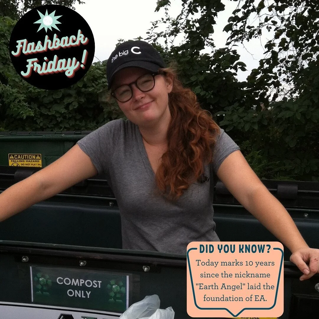 #FBF Back in 2011, our fearless leader and founder, Emellie O&rsquo;Brien (EOB), landed her first gig as a &ldquo;Green Steward&rdquo; on a Big Beach Films set. There, she earned the nickname &ldquo;Earth Angel&rdquo; from fellow crew members for her