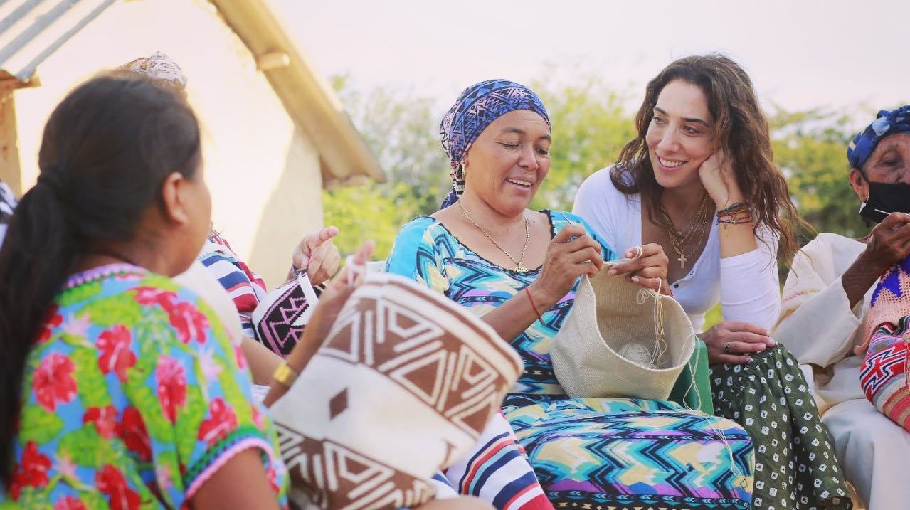 A-line Wayuu Love — Before the Business