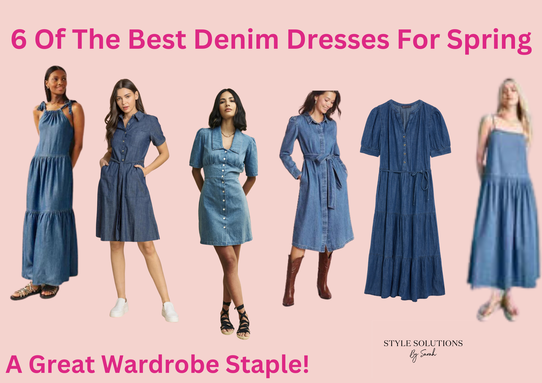 Denim Knee Length Shirt Dress | Dresses | Carraig Donn