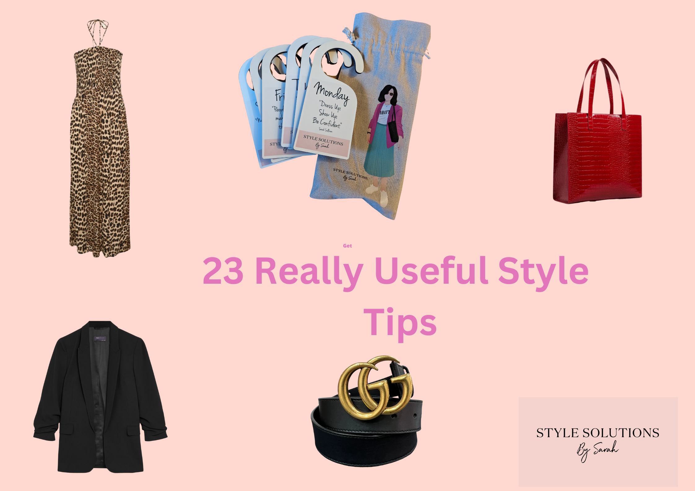 ^ 23 Really Useful Style Tips — Style Solutions by Sarah