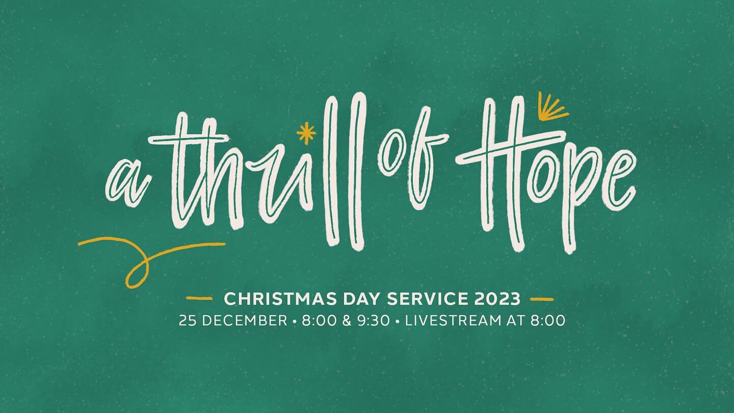 Join us on Monday for Christmas Day as we celebrate the birth of our Saviour! We have so many exciting things planned for our services and there&rsquo;ll be coffee and mince pies on the go! So invite your friends and family to come celebrate the hope