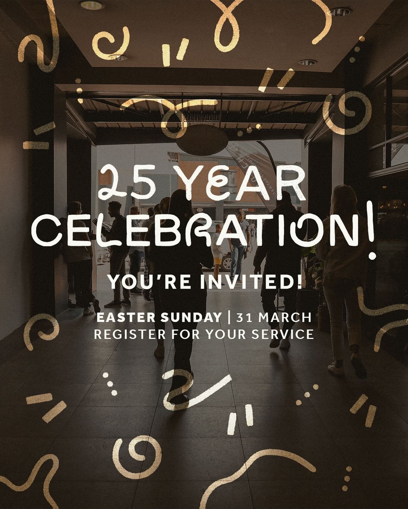 Join us for Easter Sunday and FCC&rsquo;s 25 Year Celebration! A festive morning is in store as we take a journey down memory lane and see all that the Lord has done! Because we are expecting many to join us for the morning, we ask that you please re