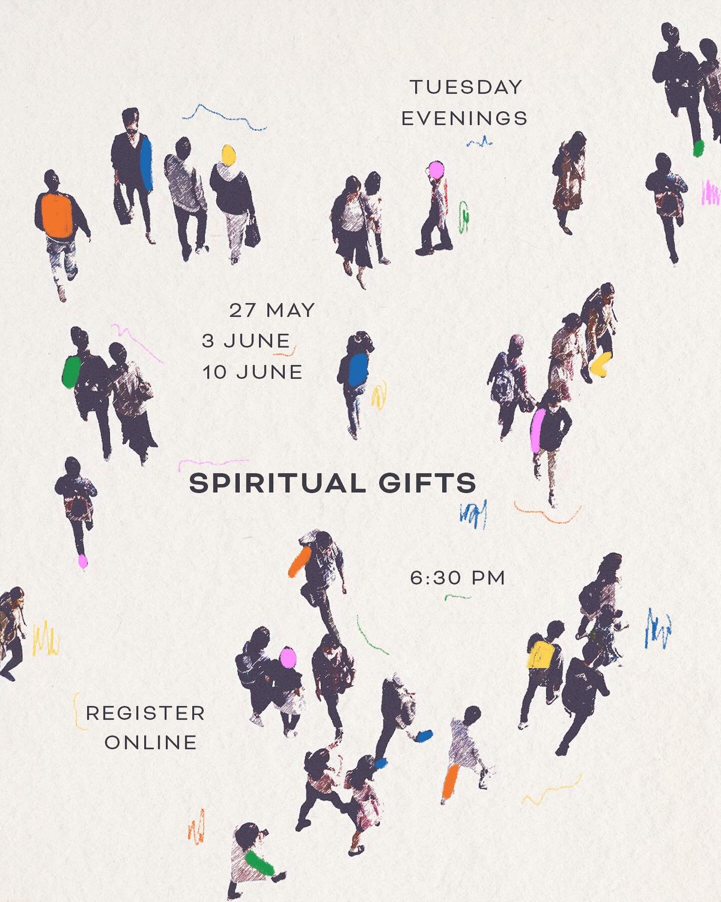 Join us for our three-week course as we explore the Spiritual Gifts&mdash;what they are, how they function, and how you can identify and use the gifts God has given you. Whether you&rsquo;re a new believer or have been walking with Christ for years, 