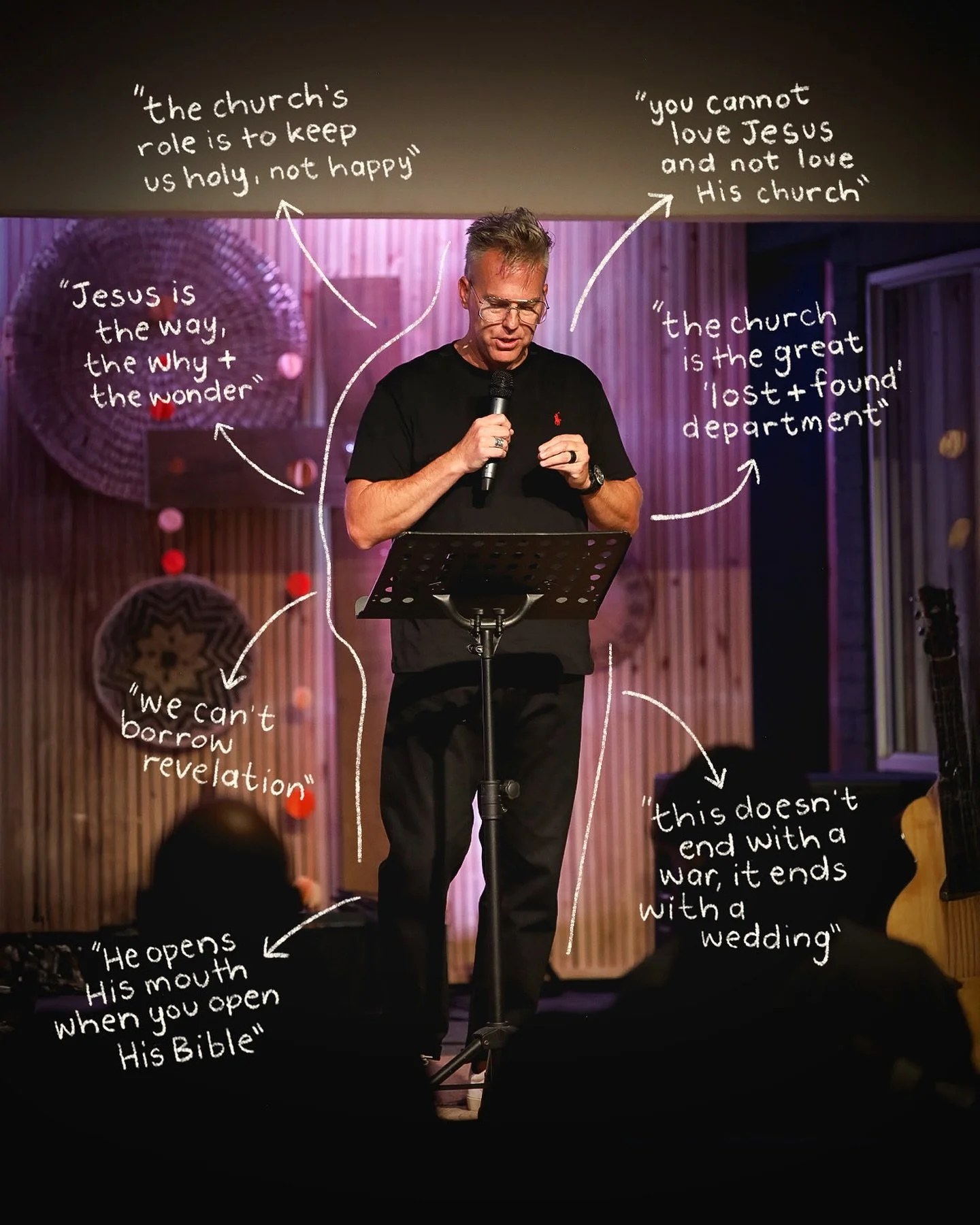 What a blessing it was to have Tyrone and Nicole Daniel with us yesterday! Tyrone shared a powerful, God-breathed message on creating and contending for Kingdom culture. We were challenged and encouraged to deepen our intimacy with Christ, lean into 