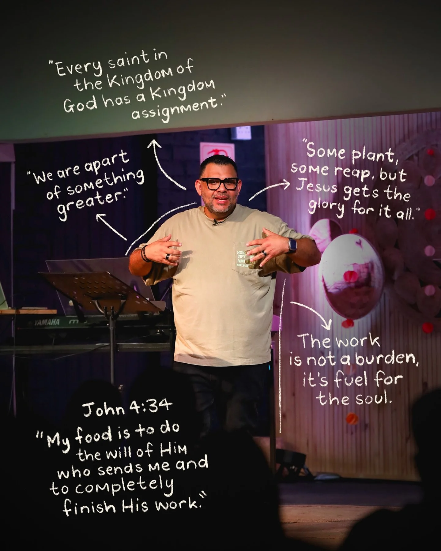 What a joy it&rsquo;s been having our friends from all over the world sharing at FCC in the lead-up to Global Equip! Today, we were so blessed to have Jody Romero with us, bringing a powerful and convicting word about Kingdom assignment and the joy o