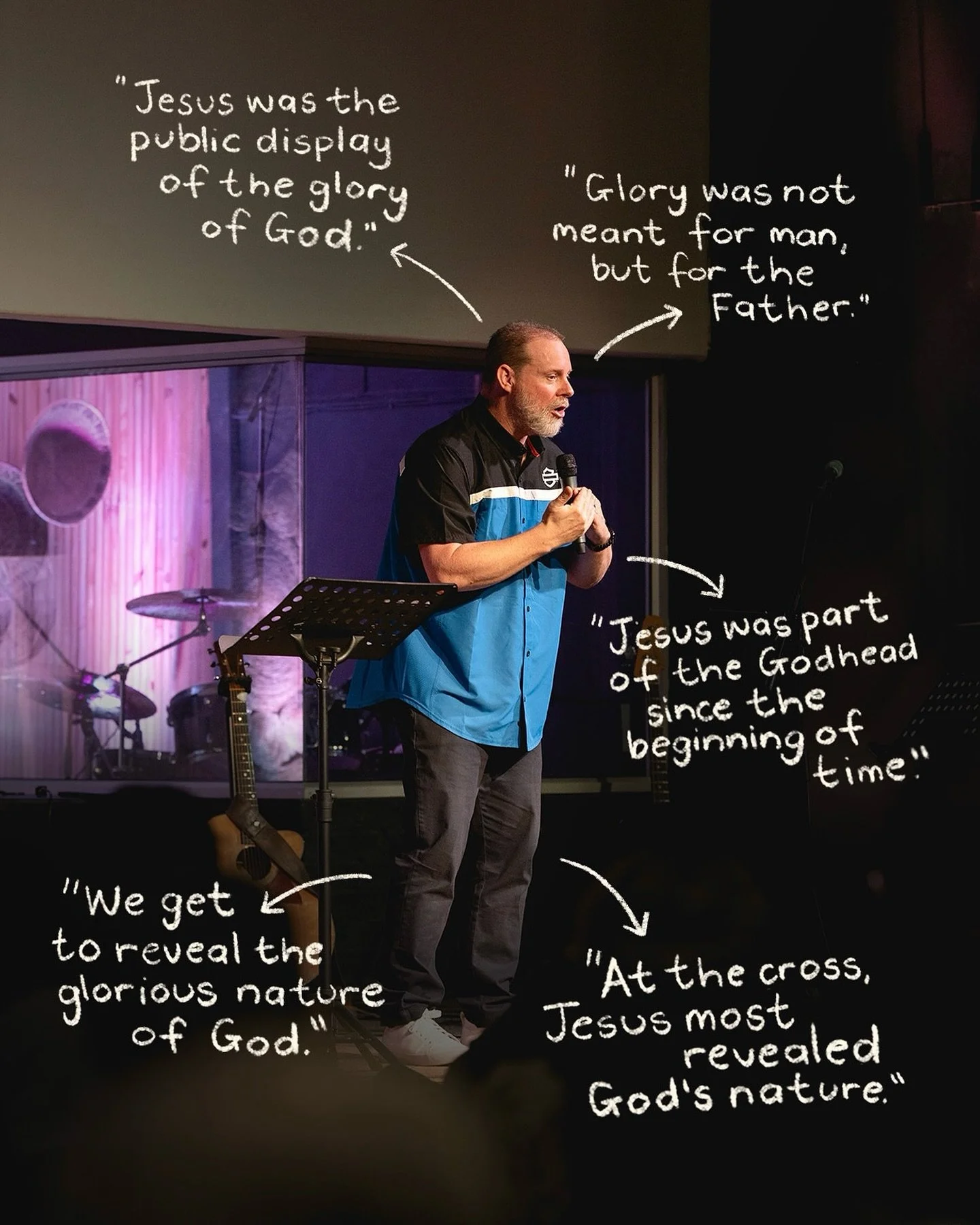 We had another powerful Sunday morning yesterday, hearing from Paul Collinson all the way from Warrnambool, Australia! 

These past few weeks have been filled with rich teaching and incredible fellowship with friends from all over the world. What an 