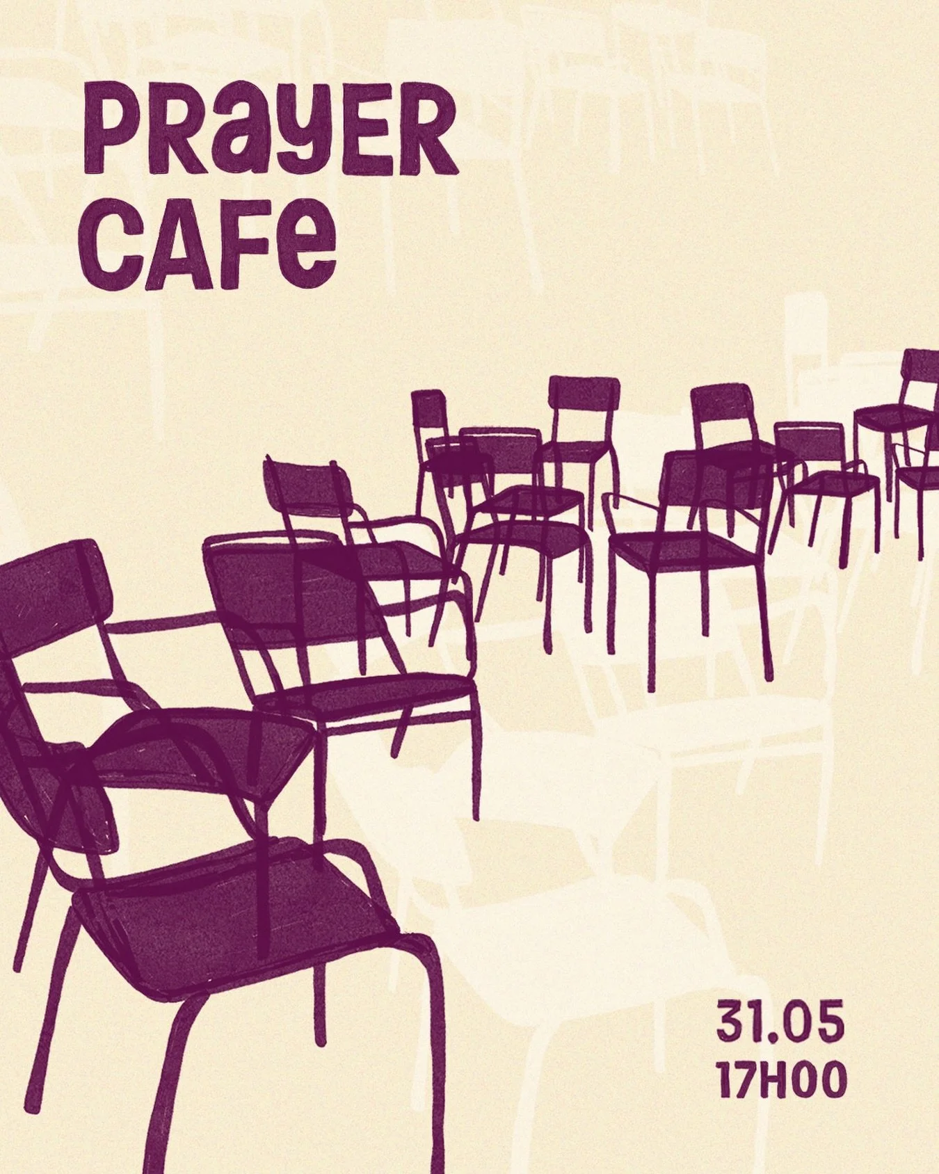Join us this Sunday for Prayer Cafe!

These are some of the most meaningful moments in the life of our church. As we gather to pray together, we&rsquo;ve seen incredible breakthrough, heard powerful testimonies, stood with one another through trials,