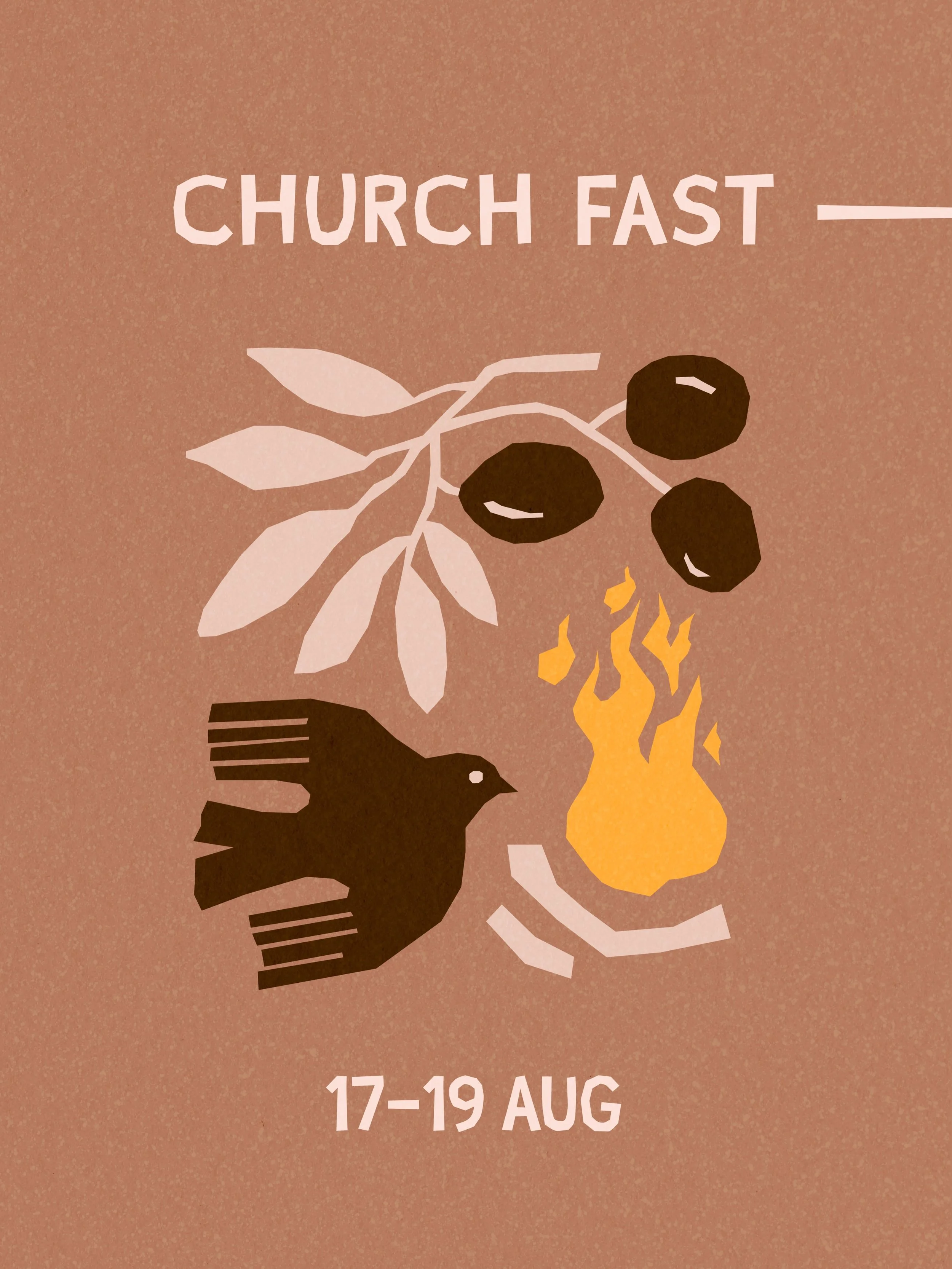 Next Monday to Wednesday, we&rsquo;re setting aside three days as a church to fast and pray &ndash; intentionally stepping away from the noise and comforts of everyday life to seek God, listen for His voice, and rely on Him above all else.

Have a lo