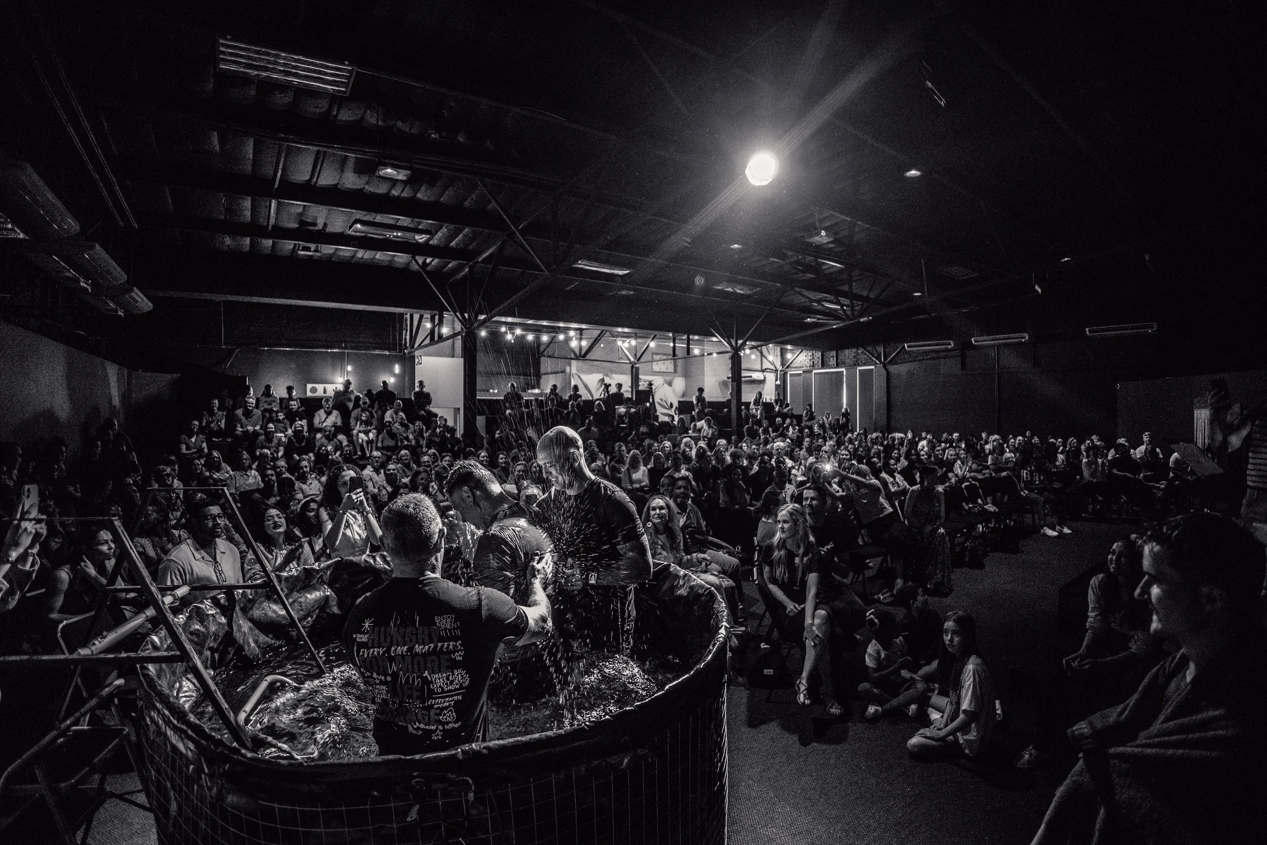 Our last Sunday at The Buzz.

The venue was stripped back to its bare bones, and yet, there was still so much life. What a reminder that it truly was never about the building. It was about the people. The lives changed. The testimonies told. The mome