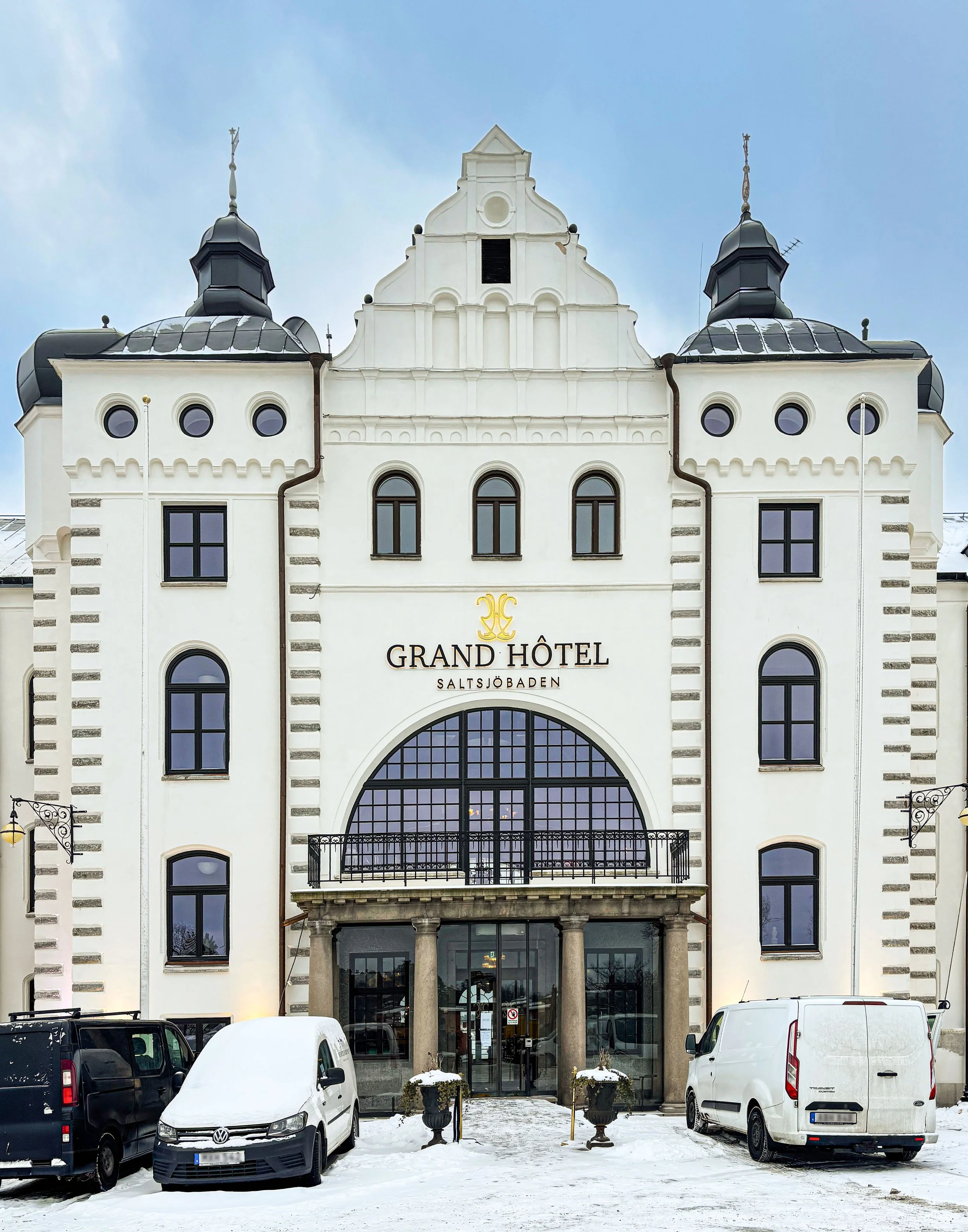Grand Hotel Saltsjöbaden, entré