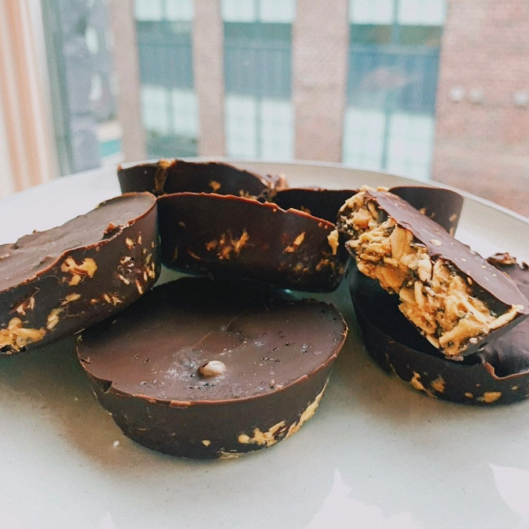 Peanut Butter Oat Cups