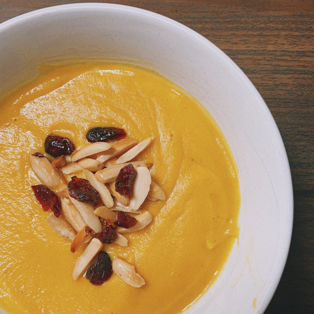 Squash Apple Soup