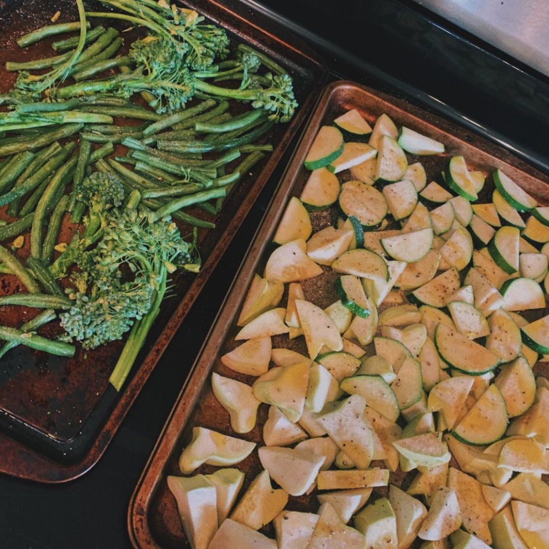 The BEST Roasted Veggies