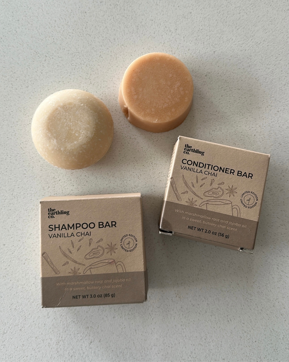 Earthling Co. Shampoo & Conditioner Bars — Happy Earth Habits