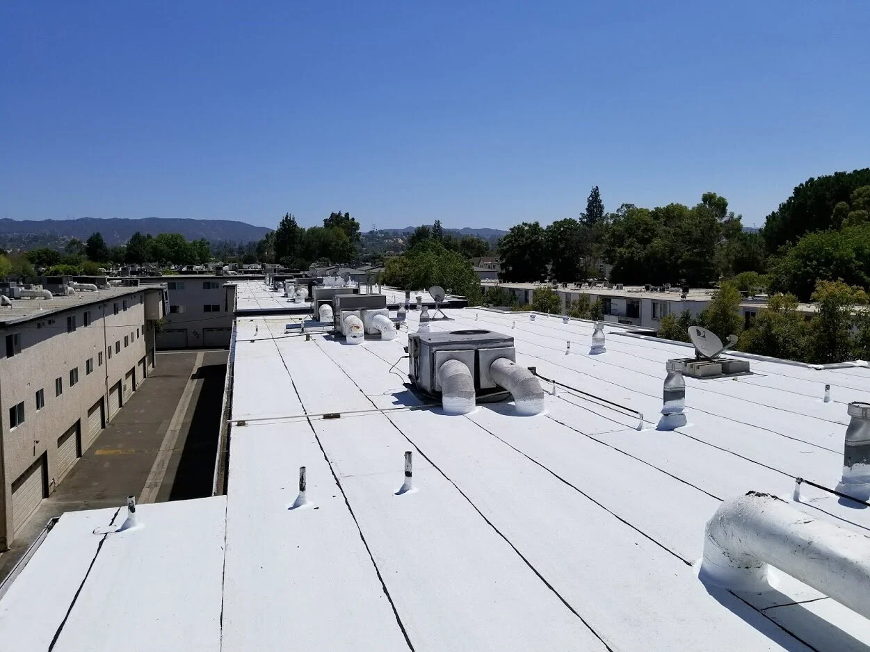 Modified Bitumen Matrix Modified Bitumen Roofing — Matrix Roofing + Waterproofing, Inc.