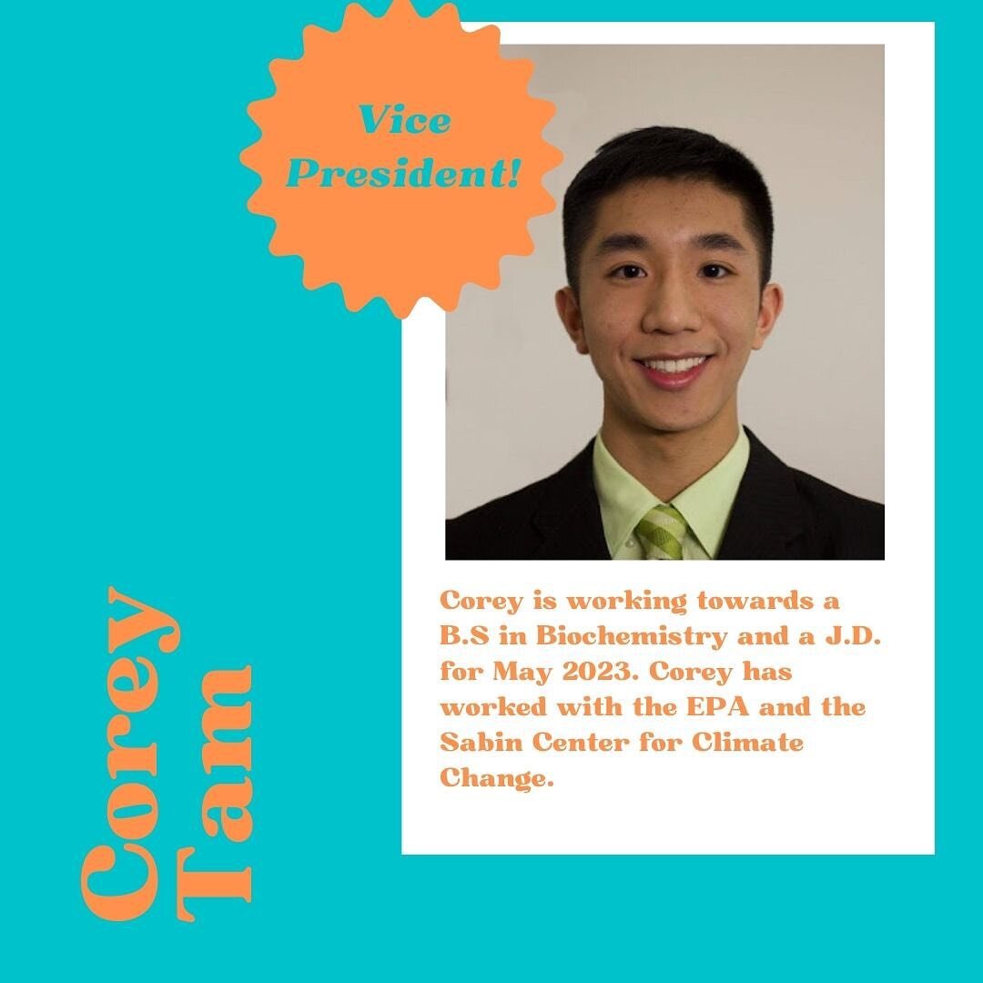 Meet Corey our new Vice President, and don&rsquo;t forget to check out our website, link in bio!
