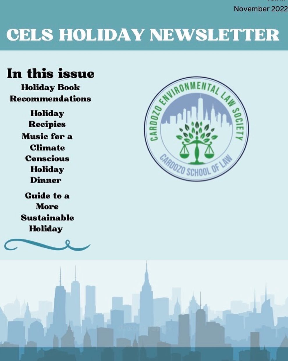 Newsletter time! Part 2!
