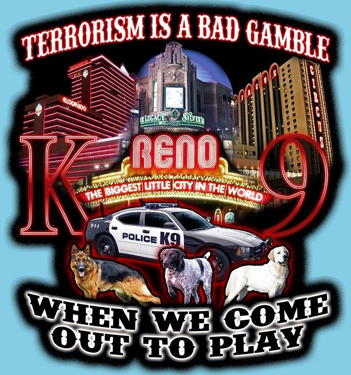 18th Annual Reno K-911 Explosives Detection RBT 2025 Event