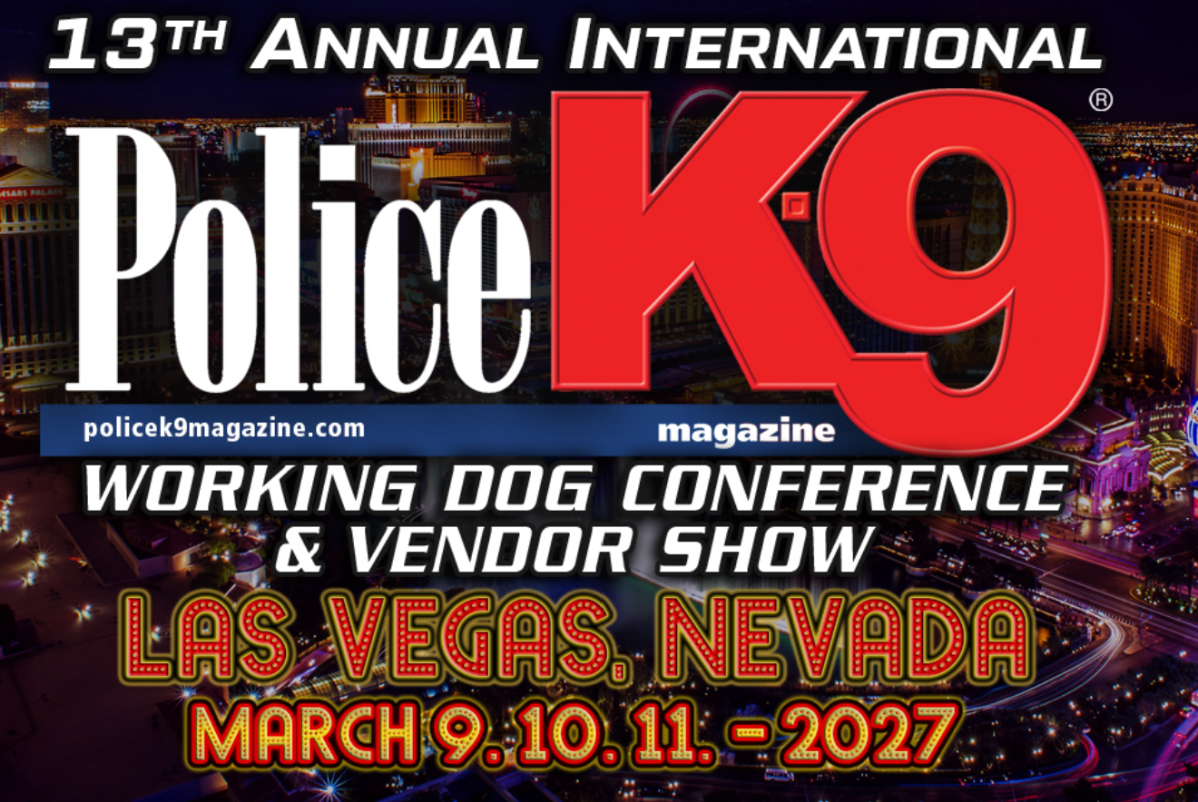Scholarship to attend 2027 Police K9 Magazine K9 Conference