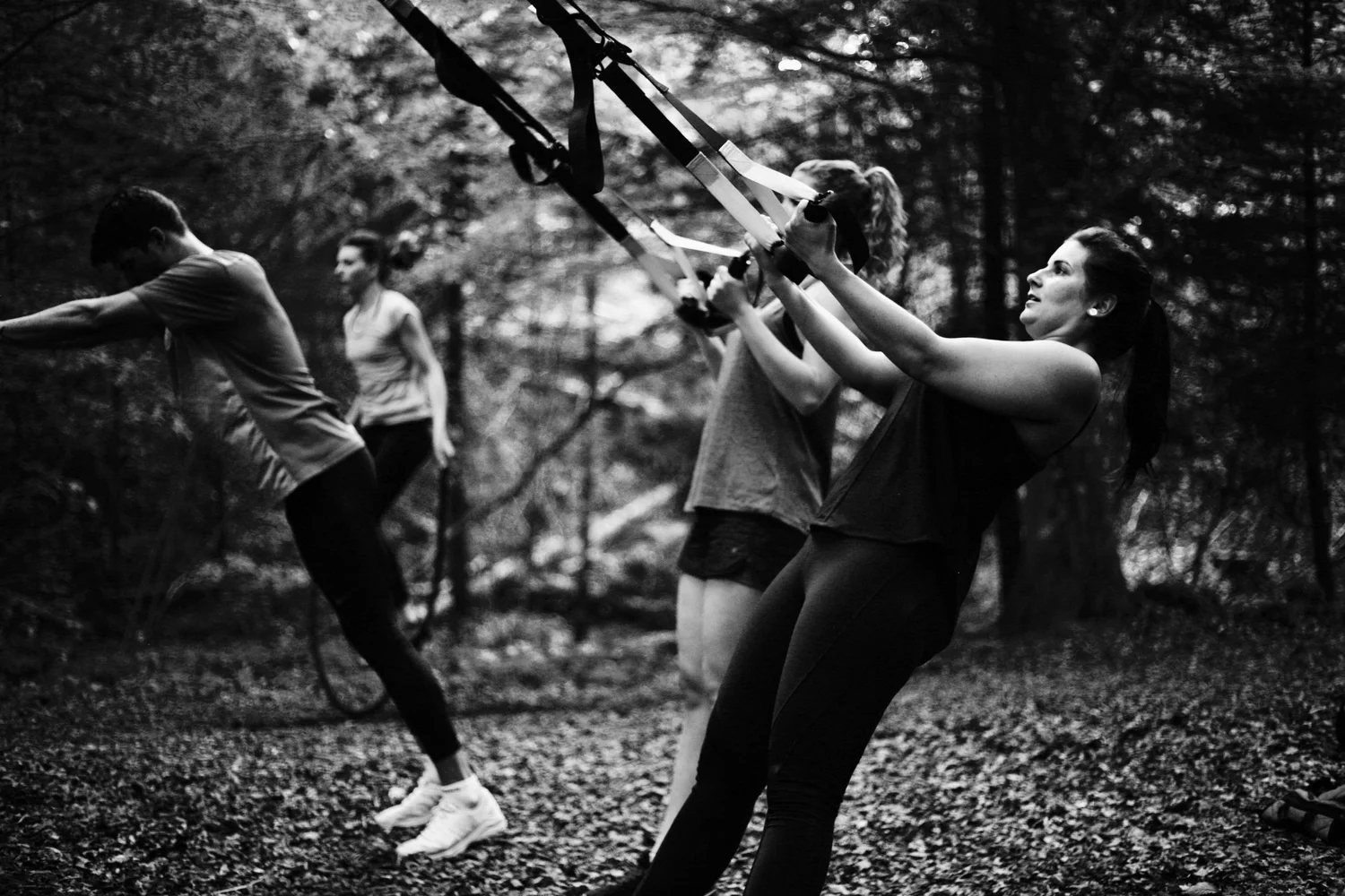Entraînement en plein air