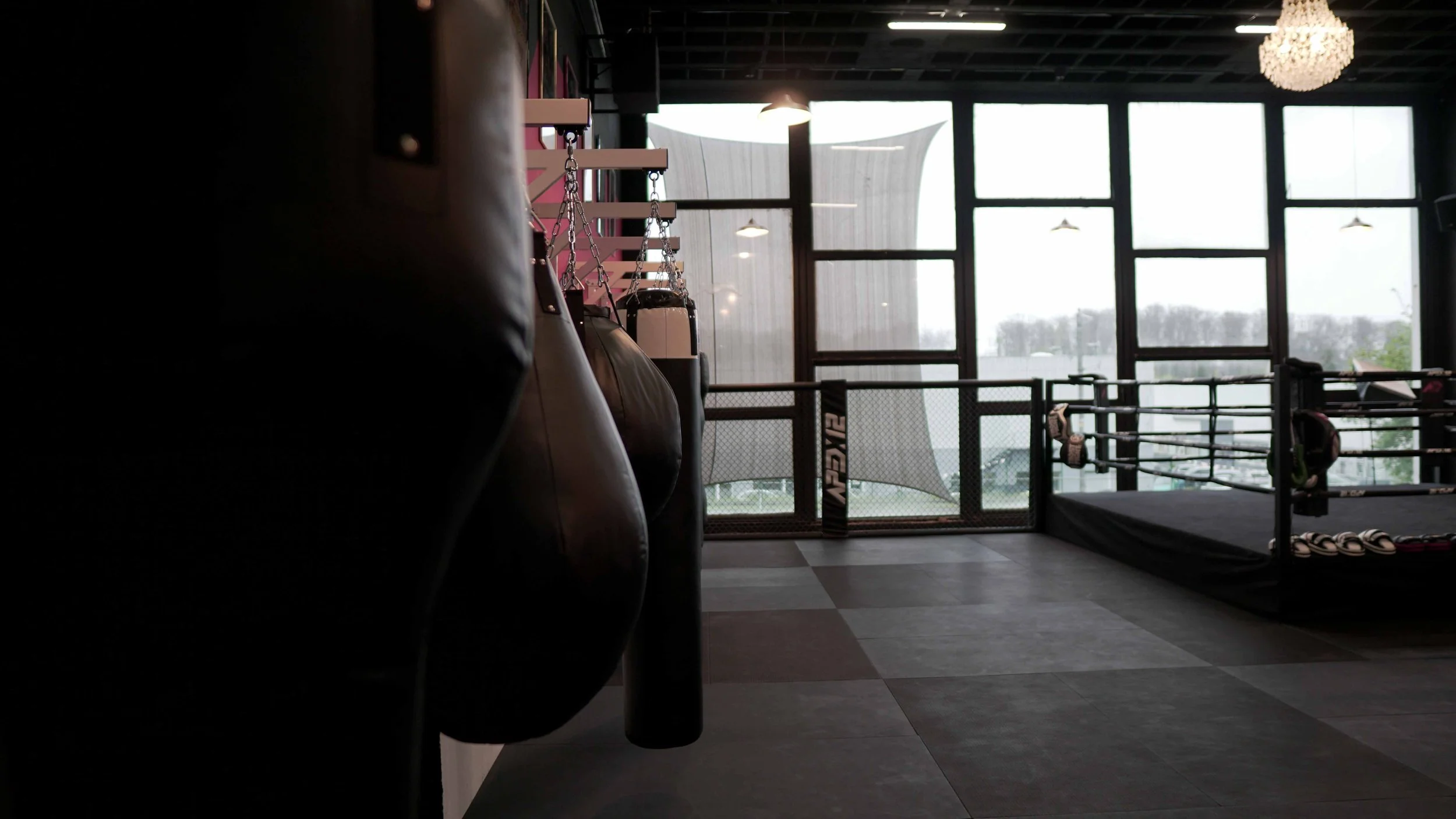 La salle du centre APEX12 à Romanel-sur-Lausanne