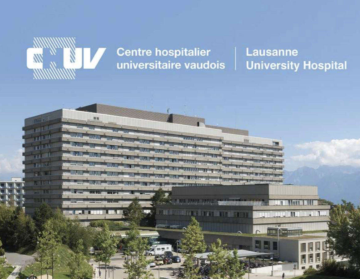 Bâtiment du CHUV à Lausanne