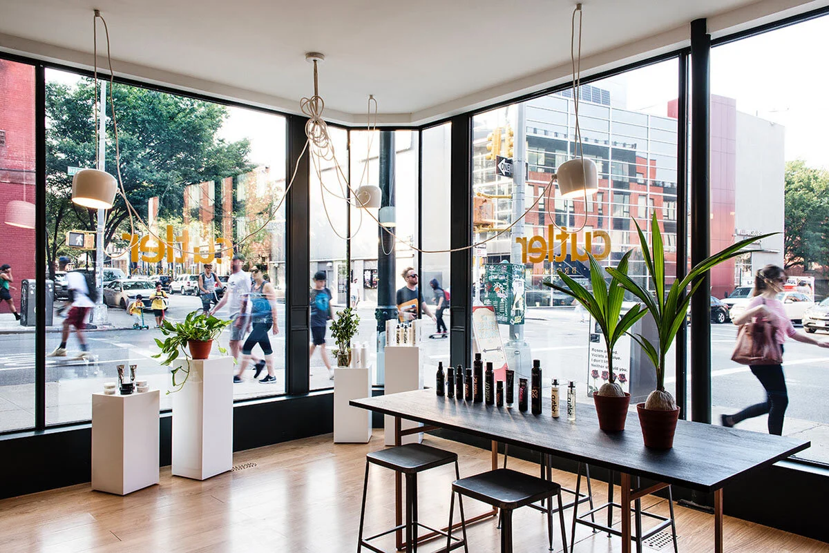 BROOKLYN — cutler salon