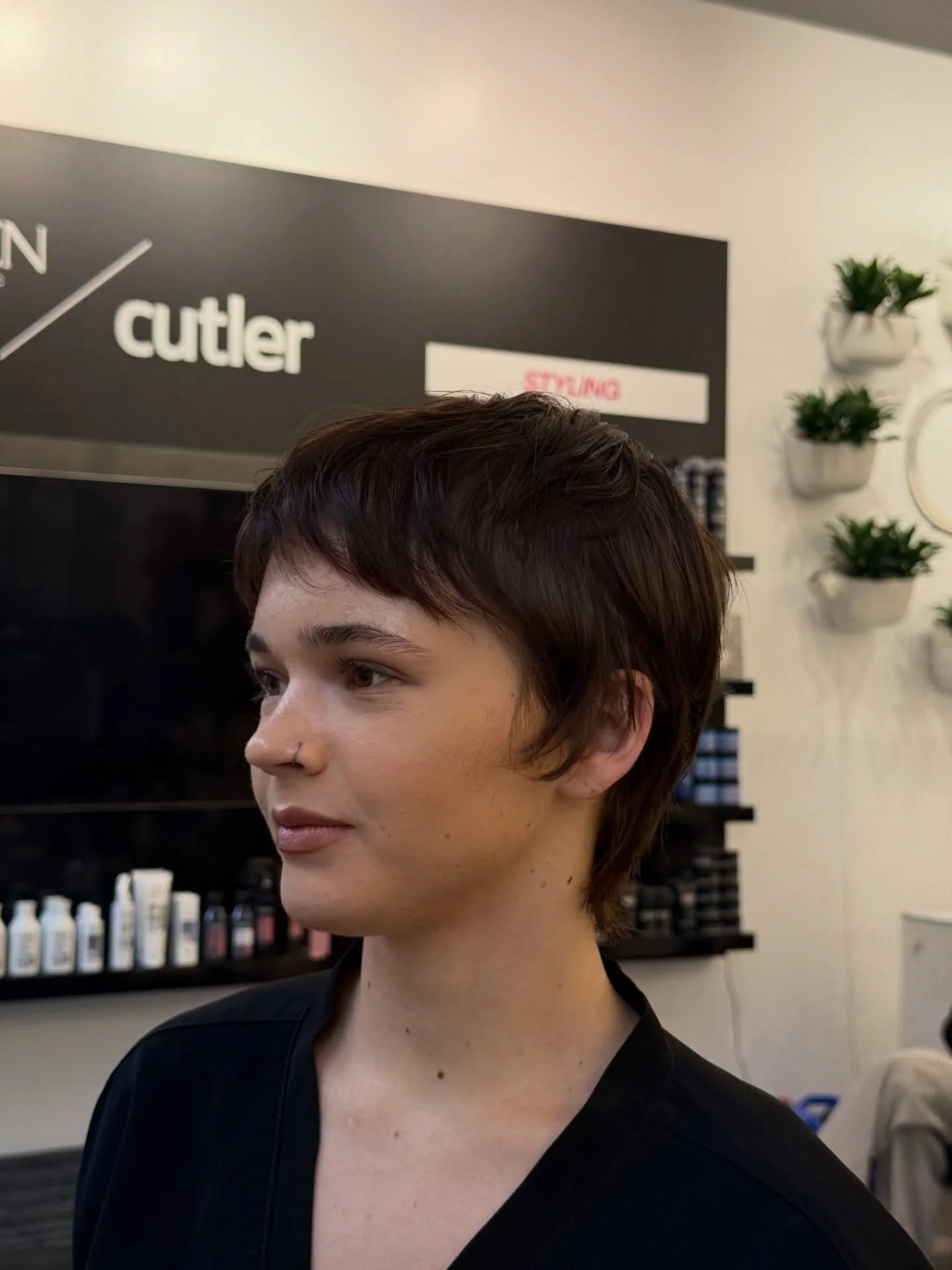 pixie 🧚&zwj;♀️ Cut by Elysa-Marie @emrivetc 

Click the link in bio to book! 

#redken #cutlersalon #nyc #haircut #pixie