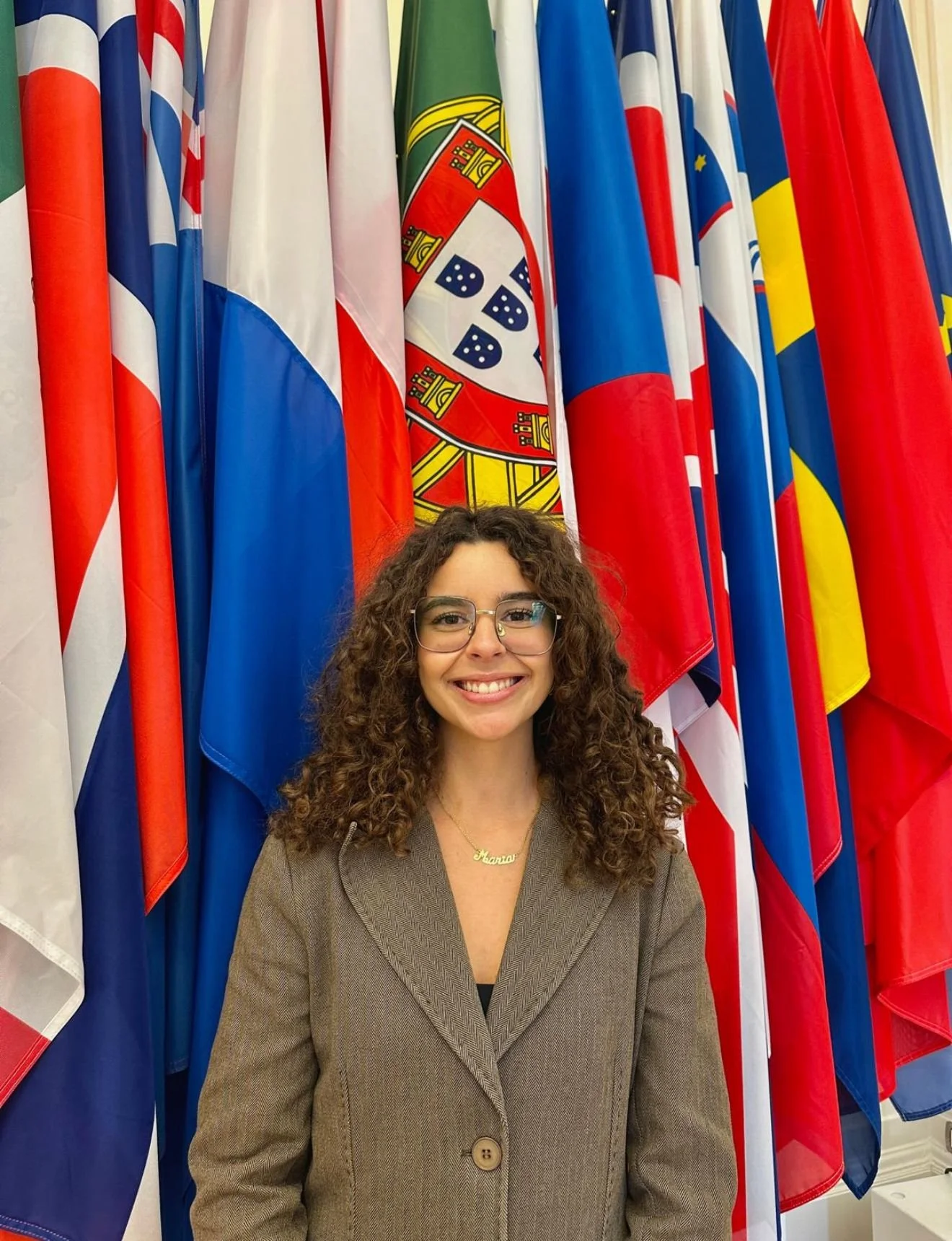 Maria is a second-year MPP student from Porto, Portugal concentrating in Data Analysis and Visualization for Public Policy. She earned a bachelor's degree in Politics and International Relations from Lancaster University in 2023. She is interested in