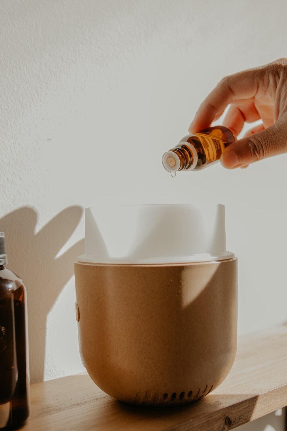 Diffuser essential oils