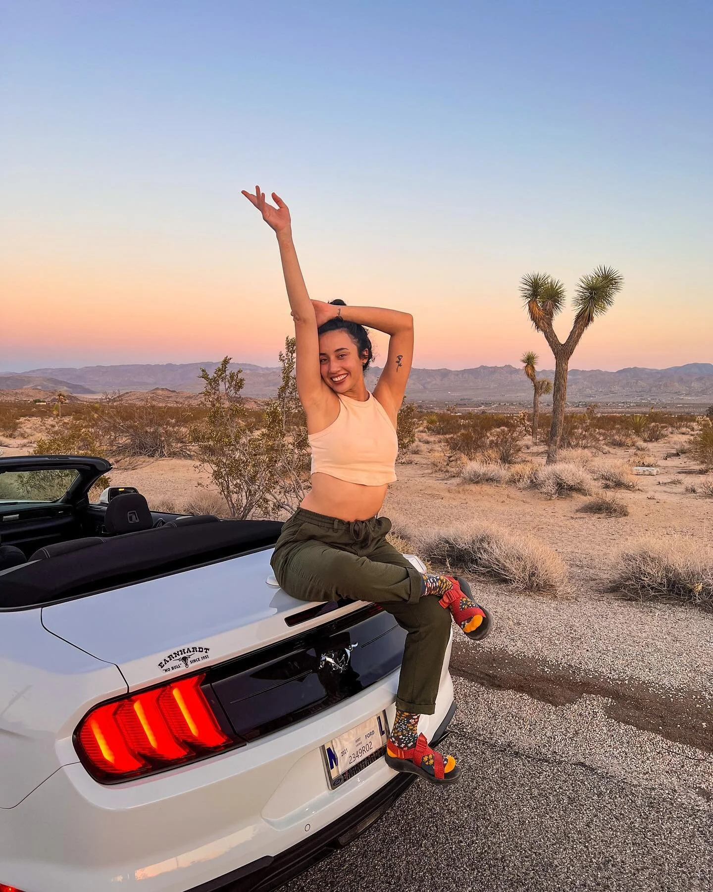 Spent a few days in Joshua Tree and I&rsquo;m still in absolute awe😍
I took these photos and edited them to try and depict just how beautiful this place is. You see, it&rsquo;s a unique kind of beauty. 
It&rsquo;s quiet
It&rsquo;s vast
It&rsquo;s mi