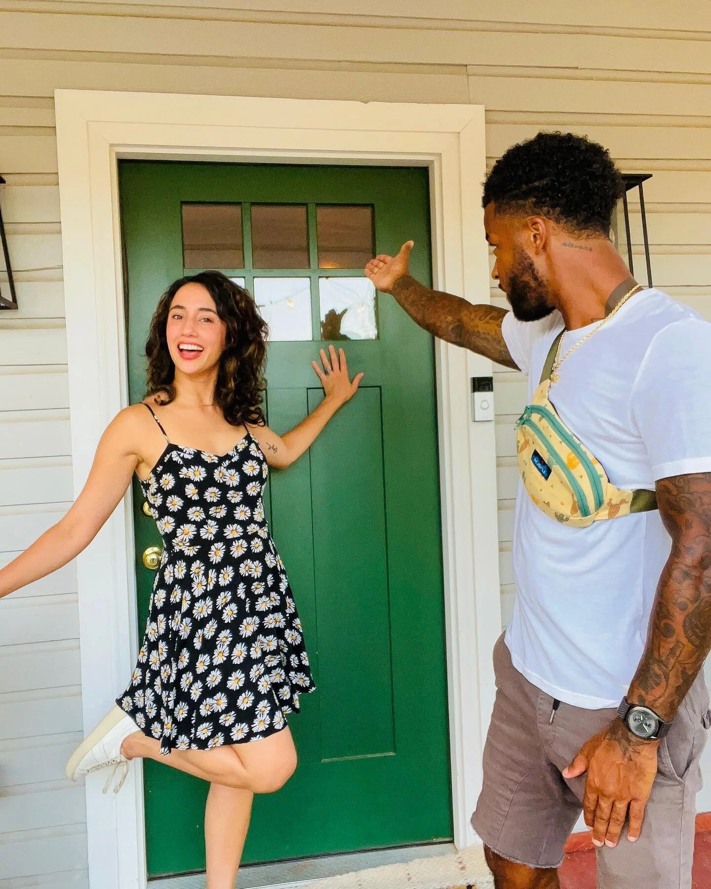 Introducing you to🥁🥁🥁
&hellip;..
Our very FIRST HOME
Little Miss Green🌱

Although neither of us are originally from OKC- we both fell in love with this city a few years back. The community, the people, the charm, and the ease of life here made it